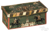 SCANDINAVIAN PAINTED BEECH DRE