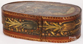 SCANDINAVIAN PAINTED BENTWOOD