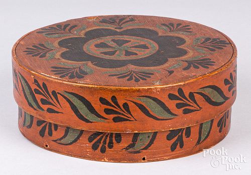 SCANDINAVIAN PAINTED BENTWOOD