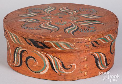 SCANDINAVIAN PAINTED BENTWOOD