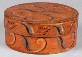 SCANDINAVIAN PAINTED BENTWOOD