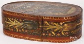 SCANDINAVIAN PAINTED BENTWOOD