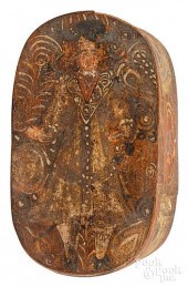 SCANDINAVIAN PAINTED BENTWOOD