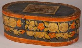 SCANDINAVIAN PAINTED BENTWOOD