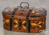 SCANDINAVIAN PAINTED BENTWOOD