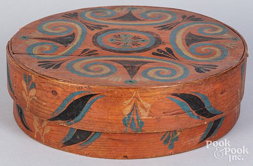 SCANDINAVIAN PAINTED BENTWOOD