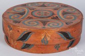 SCANDINAVIAN PAINTED BENTWOOD