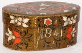 SCANDINAVIAN PAINTED BENTWOOD