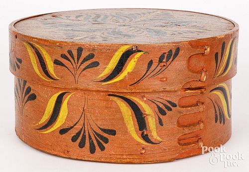 SCANDINAVIAN PAINTED BENTWOOD