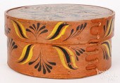 SCANDINAVIAN PAINTED BENTWOOD