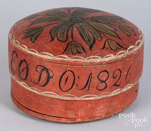 SCANDINAVIAN PAINTED BENTWOOD