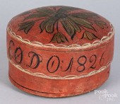 SCANDINAVIAN PAINTED BENTWOOD