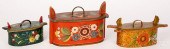 SCANDINAVIAN PAINTED BENTWOOD