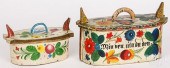 SCANDINAVIAN PAINTED BENTWOOD