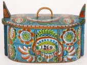 SCANDINAVIAN PAINTED BENTWOOD
