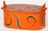 SCANDINAVIAN PAINTED BENTWOOD