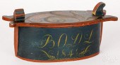SCANDINAVIAN PAINTED BENTWOOD