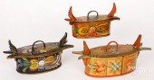 SCANDINAVIAN PAINTED BENTWOOD