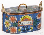 SCANDINAVIAN PAINTED BENTWOOD