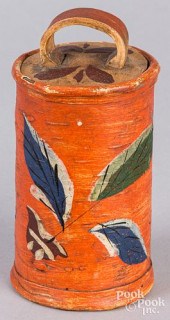 SCANDINAVIAN PAINTED BIRCH BAR
