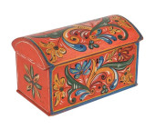 SCANDINAVIAN PAINTED BOX<br>Co