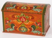 SCANDINAVIAN PAINTED DOME TOP