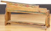 SCANDINAVIAN PAINTED FLAX BREA