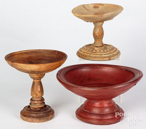 SCANDINAVIAN PAINTED FOOTED