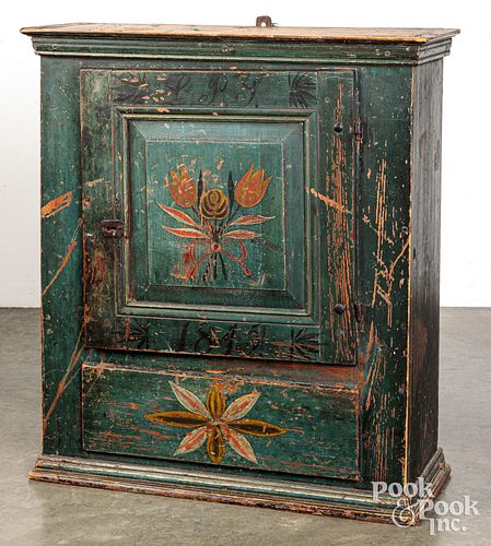 SCANDINAVIAN PAINTED HANGING