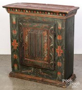 SCANDINAVIAN PAINTED HANGING C