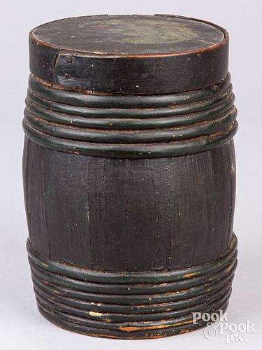 SCANDINAVIAN PAINTED KEG FORM