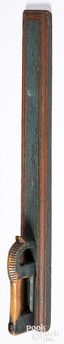 SCANDINAVIAN PAINTED MANGLE