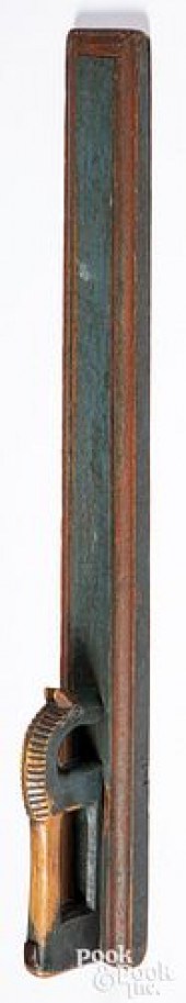 SCANDINAVIAN PAINTED MANGLE BO