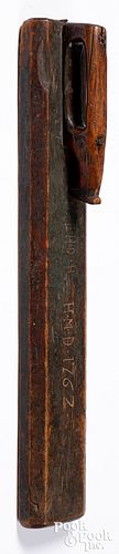 SCANDINAVIAN PAINTED MANGLE