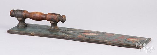 SCANDINAVIAN PAINTED MANGLE,