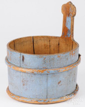 SCANDINAVIAN PAINTED PIGGIN<br