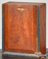 SCANDINAVIAN PAINTED PINE SLID