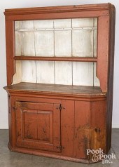 SCANDINAVIAN PAINTED PINE STEP