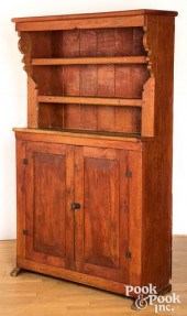 SCANDINAVIAN PAINTED PINE STEP