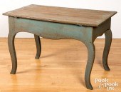 SCANDINAVIAN PAINTED PINE TABL