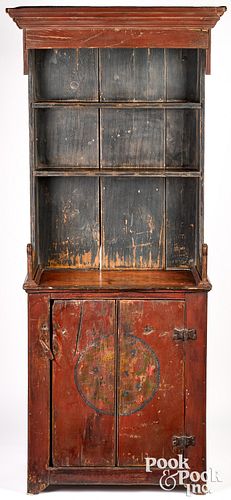 SCANDINAVIAN PAINTED PINE