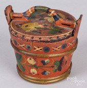 SCANDINAVIAN PAINTED PORRIDGE