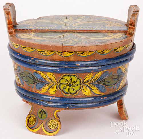 SCANDINAVIAN PAINTED