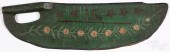 SCANDINAVIAN PAINTED SCUTCHING