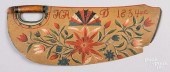 SCANDINAVIAN PAINTED SCUTCHING