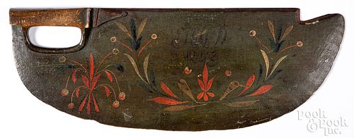 SCANDINAVIAN PAINTED SCUTCHING