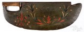 SCANDINAVIAN PAINTED SCUTCHING