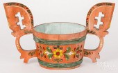 SCANDINAVIAN PAINTED STAUP DRI