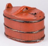 SCANDINAVIAN PAINTED STAVED BO