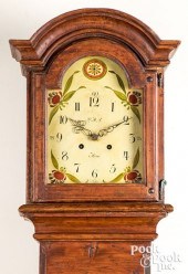 SCANDINAVIAN PAINTED TALL CASE